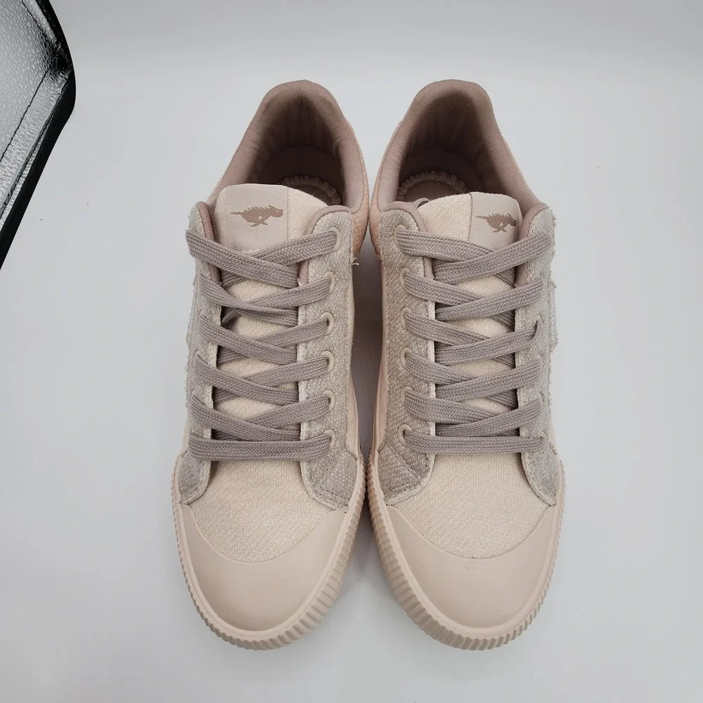 Rocket Dog‎ Sneakers Womens 9.5 M Natural Color Block Patchwork NEW without Box